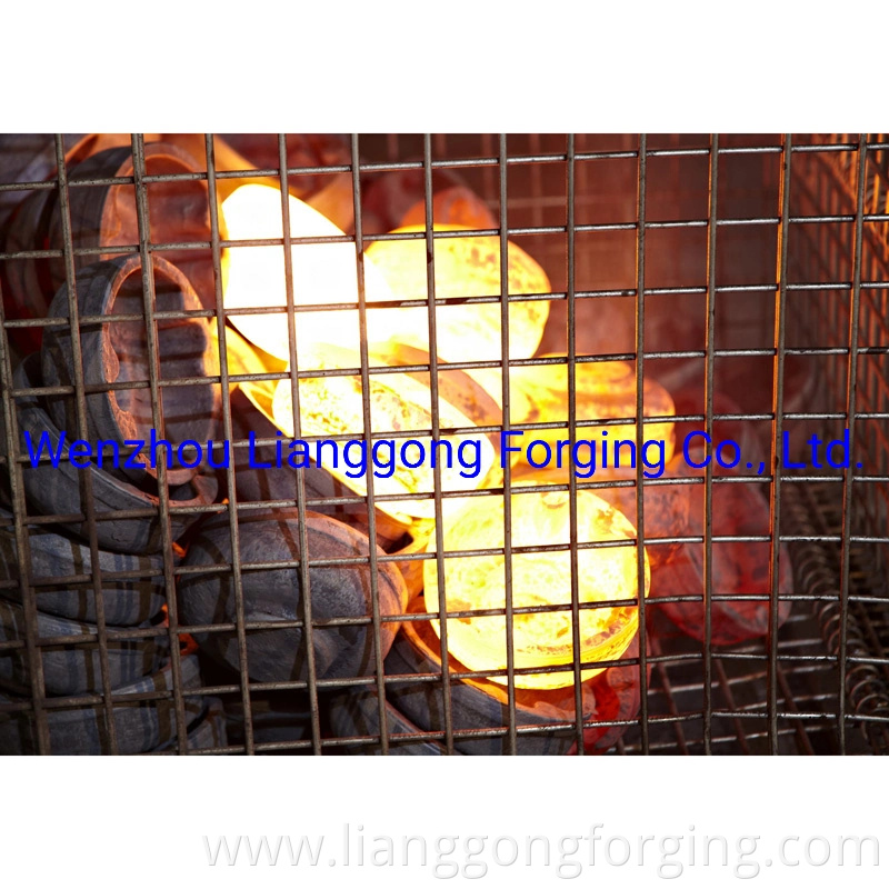 Customized Hot Forged Steel Parts Applied in Construction and Agricultural Machinery